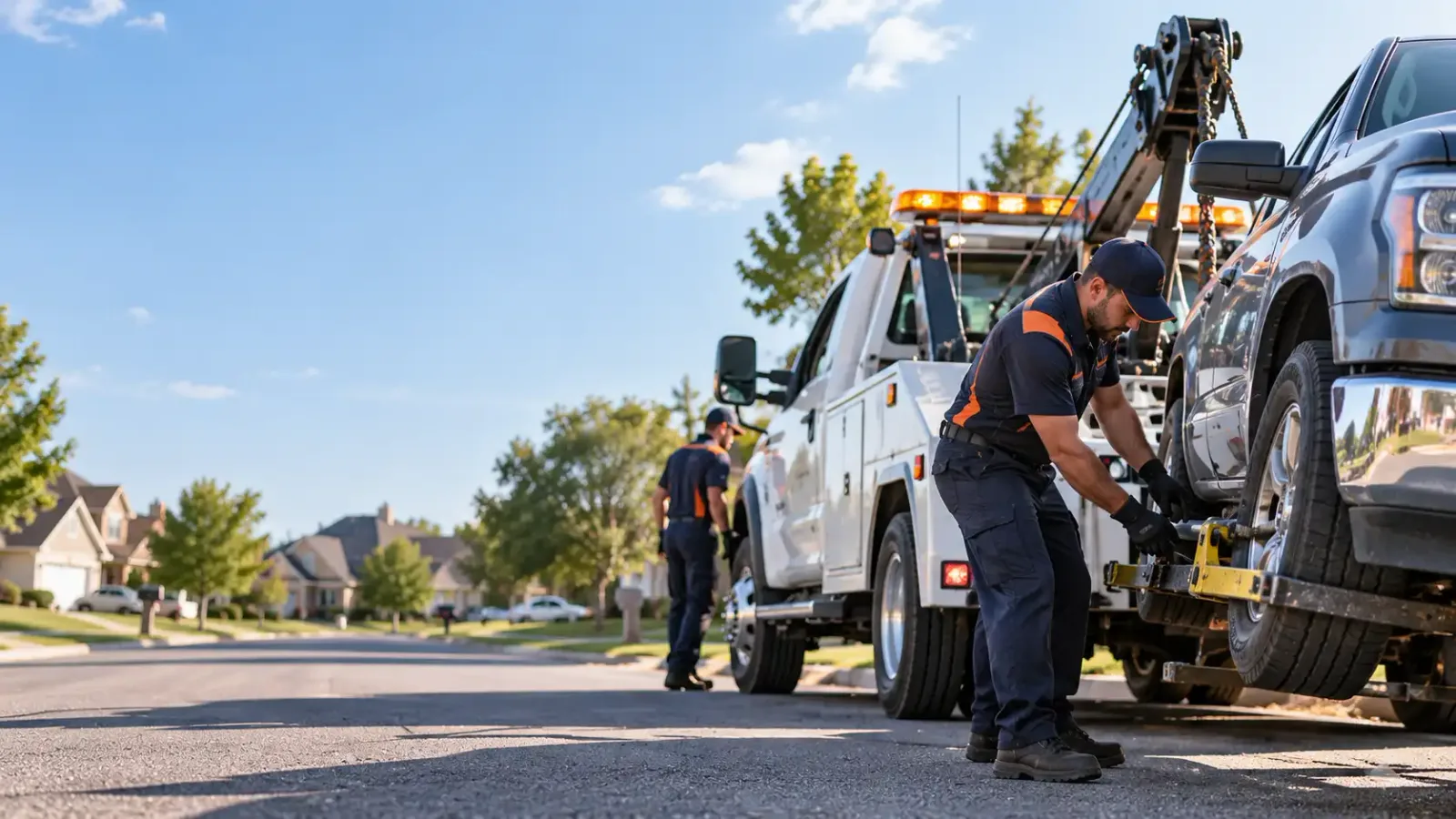 Wheel Lift Towing in Breaks, VA